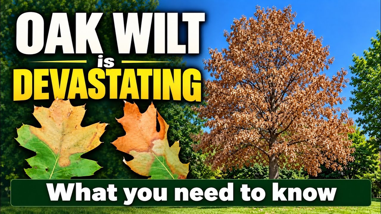 Video thumbnail: Oak Wilt is Devastating, by The Tree Stylist